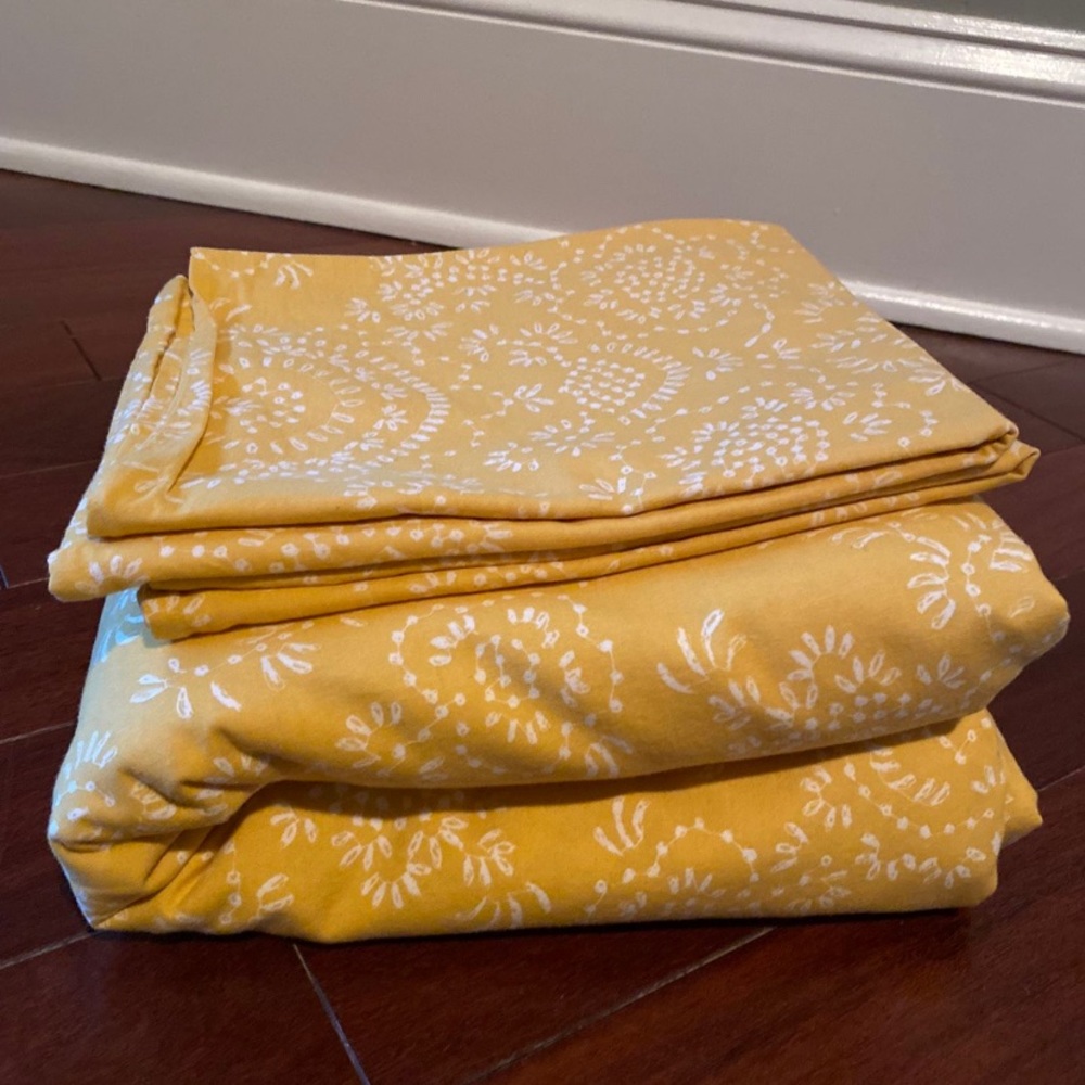 IKEA Reversible Queen Duvet Set